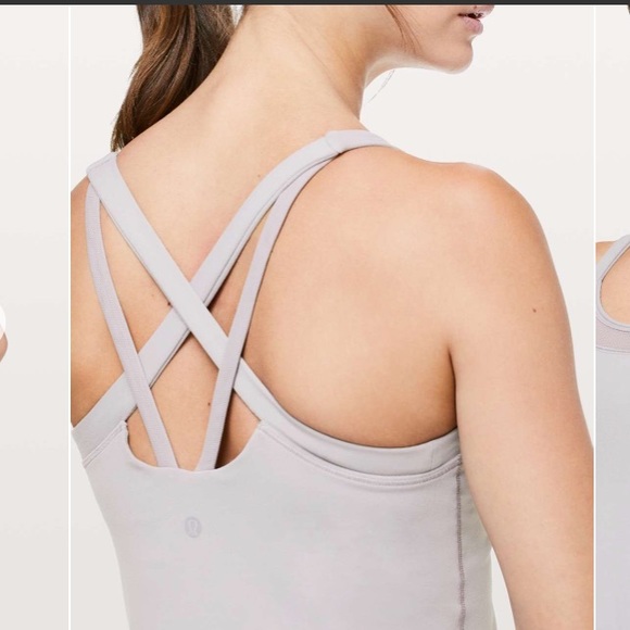 Like New Lululemon Rally Your Heart Tank - Picture 2 of 8
